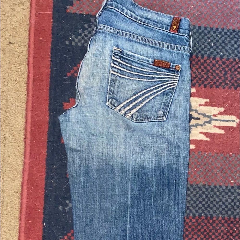 7 For All Man Kind  “Dojo” Trousers